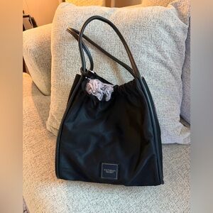 Victoria's Secret Noir Black Tote Bag 12x12x7 NWOT